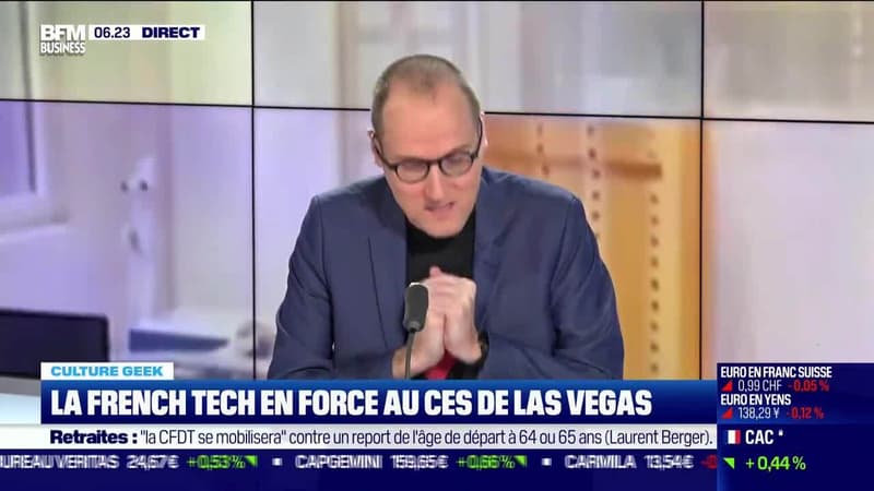 Culture Geek : La French Tech en force au CES de Las Vegas, par Anthony Morel - 04/01