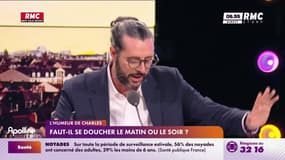 L'humeur de Charles : Faut-il se doucher le matin ou le soir ? - 23/05