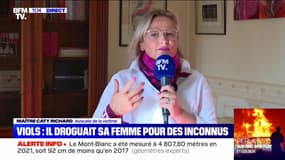 "Innommable, impensable, inconcevable": l'avocate d'une femme droguée par son mari qui l'offrait à des inconnus témoigne du cauchemar de sa cliente