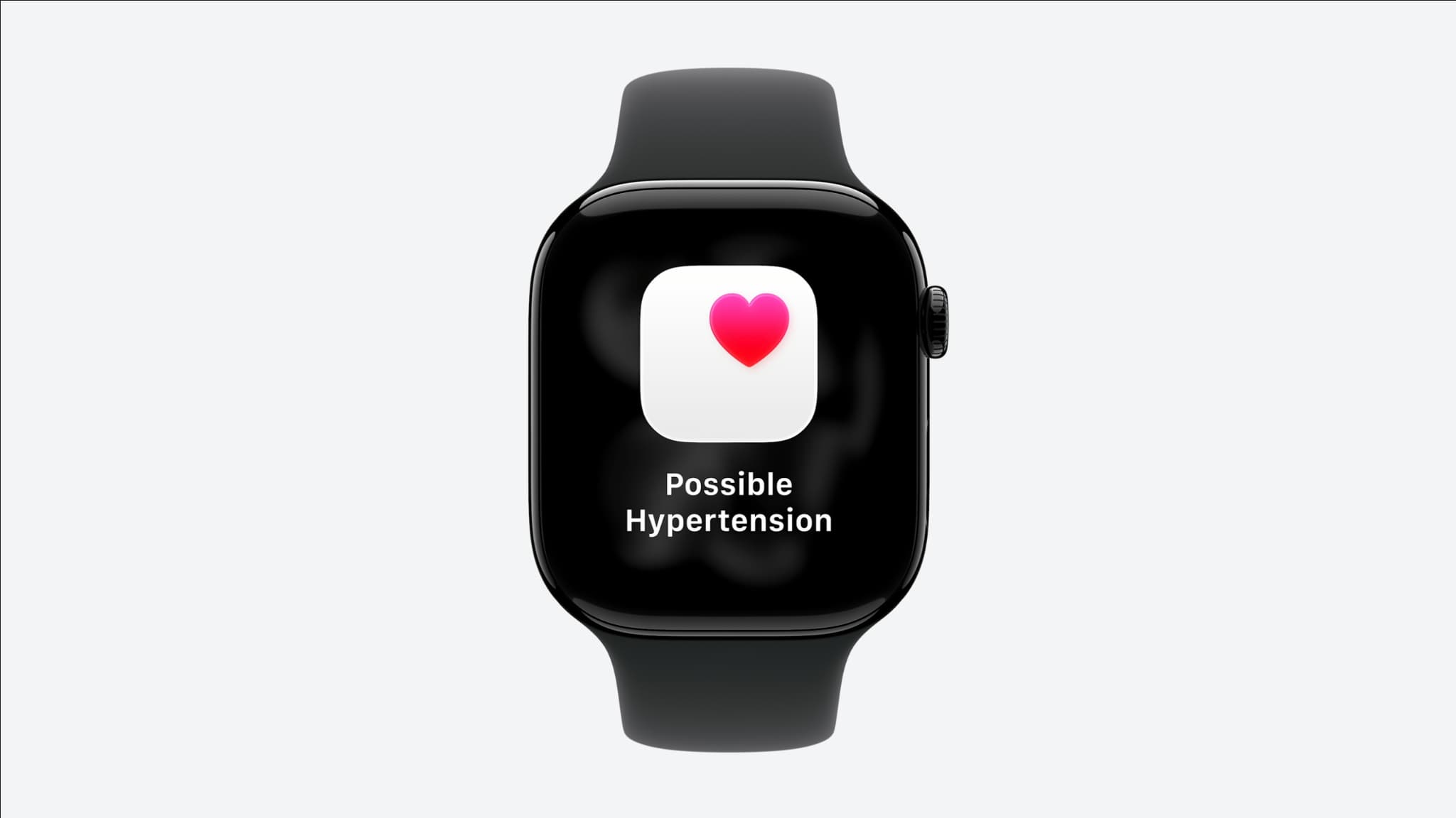 Détection de l'hypertension dans la Watch Series 11