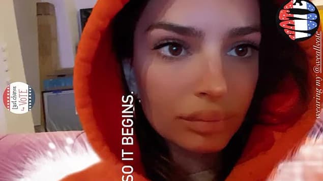 Emily Ratajkowski sur Instagram Emily Ratajkowski sur Instagram