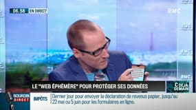 des application qui permettent d'envoyer des messages qui s’autodétruisent