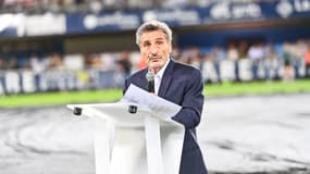Mohed Altrad, le président du MHR, en juin 2025.
