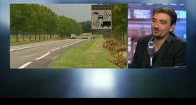 Radars double-sens: "C’est le festival de Cannes sur les routes, ça crépite dans tous les sens"