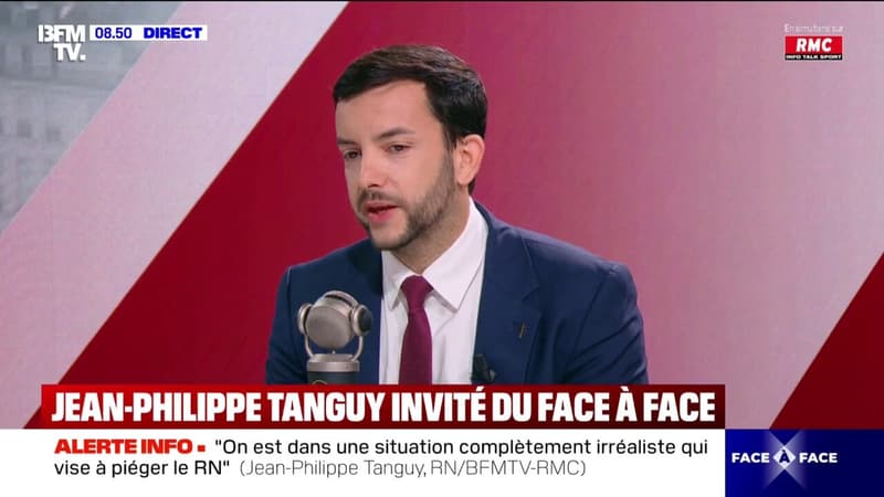 Jean-Philippe Tanguy (RN): On n'a pas accès au système bancaire car nous sommes des opposants à la collusion entre ce système et le gouvernement
