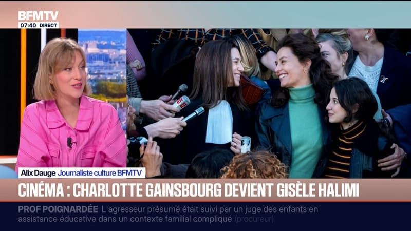 LA CULTURE D'ALIX - "Gisèle - Au nom de toutes": Charlotte Gainsbourg dans le rôle de l'avocate et féministe Gisèle Halimi