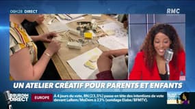 Djena Tsimba a testé pour vous un atelier de customisation pour parents et enfants