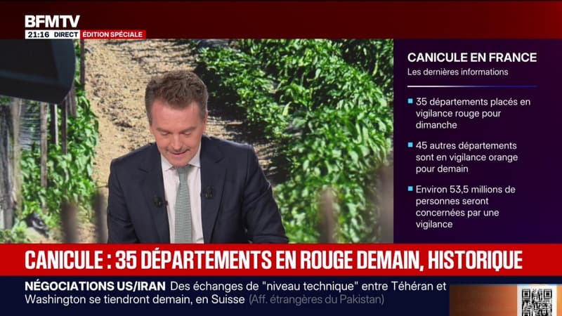Canicule: un train est tombé en panne ce samedi en pleine voie en raison d'une rupture de l'alimentation électrique