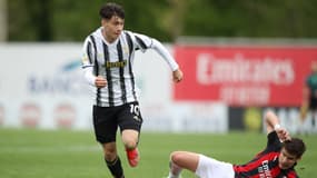 Matias Soulé, joueur des U23 de la Juventus