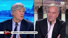 Le Grand Oral de Stéphane Le Foll, député de la Sarthe - 12/07