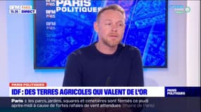 Île-de-France: l'agriculteur Thierry Desforges affirme que son métier "est un métier de passion"