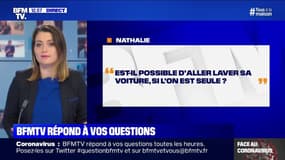 Est-il possible d'aller laver sa voiture seule? BFMTV répond à vos questions
