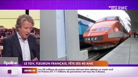 Nicolas Poincaré : Le TGV, fleuron français, fête ses 40 ans - 17/09