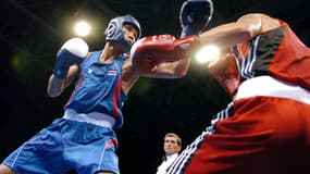 Somluck Kamsing, aux Jeux Olympiques, en 2004