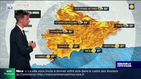 Météo Côte d'Azur: journée ensoleillée avec des orages localement