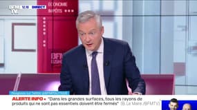 Bruno Le Maire annonce 100 millions d'euros pour accélérer la digitalisation des commerces français