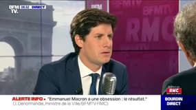 Julien Denormandie: "On ne doit pas avoir de tourisme médical"