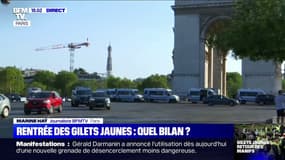 Gilets jaunes: situation calme aux abords des Champs-Élysées