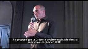 L'embarrassant doigt d'honneur du ministre grec Varoufakis à l'Allemagne