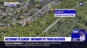 Un homme de 45 ans est mort dans un accident de la route à Elbeuf