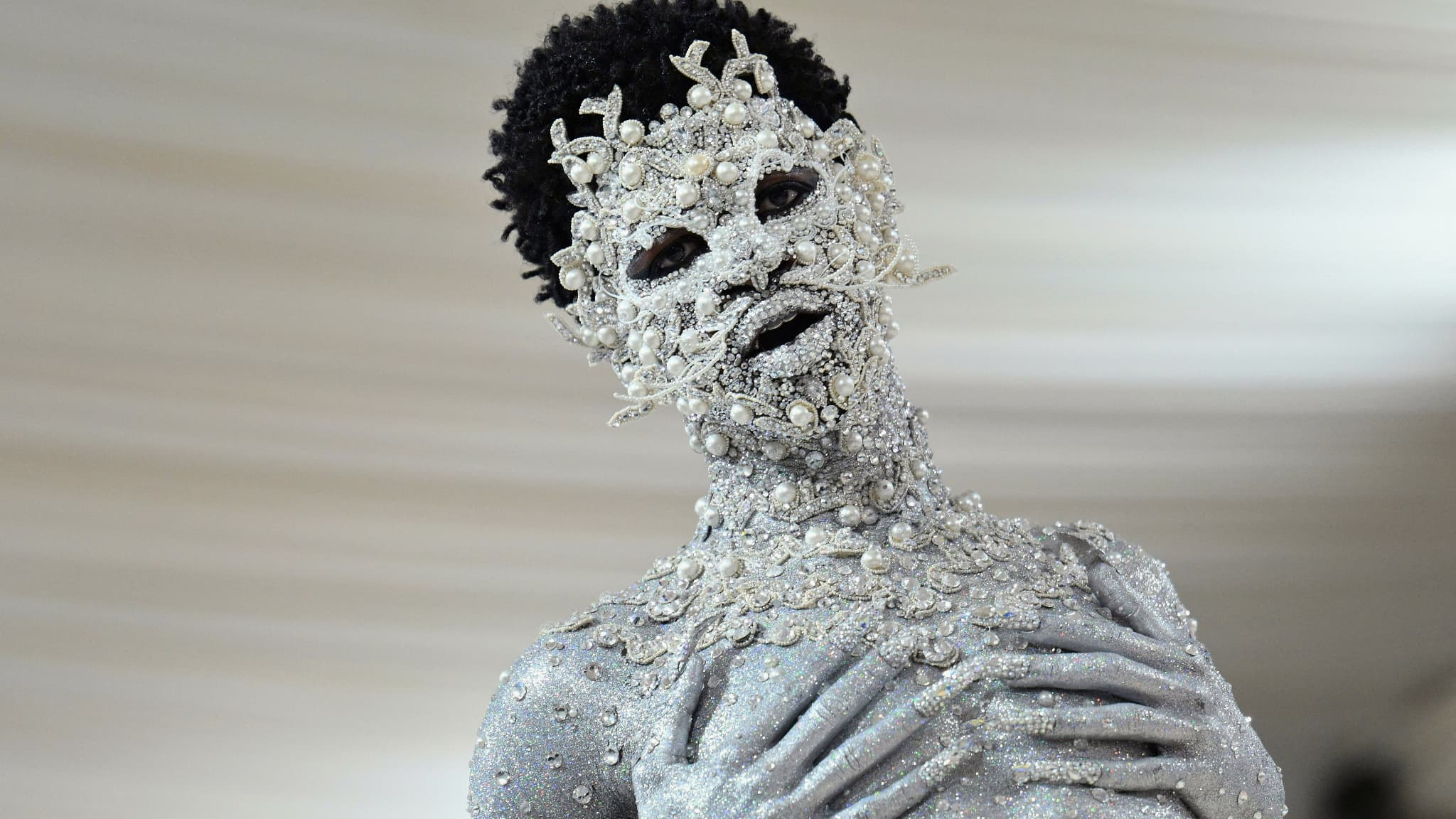 Lil Nas X , Met Gala 2023 Lil Nas X , Met Gala 2023