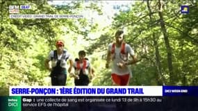 Serre-Ponçon: 1ère édition du grand trail
