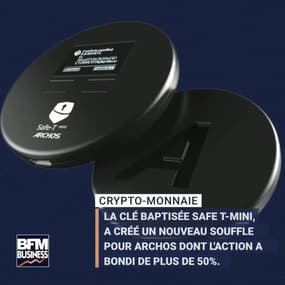 Safe T-Mini, un coffre-fort numérique pour stocker ses crypto-monnaies