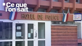 Le commissariat central de police d'Évreux, le 11 janvier 2024.