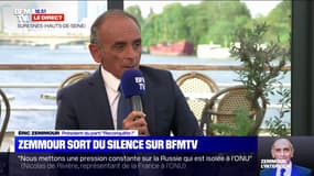 "C'est évidemment mon échec et ma déception": Éric Zemmour s'exprime sur sa défaite à la présidentielle