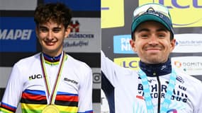 Paul Seixas et Lenny Martinez