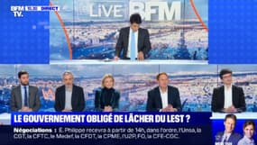 Le gouvernement obligé de lâcher du lest ? (3/5) - 18/12