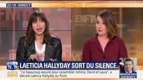 Laeticia Hallyday sort de son silence (2/4)