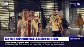 Coupe de France: les supporters présents au stade ont pu sortir calmement