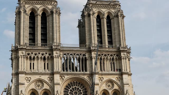 Notre-Dame après l'incendie