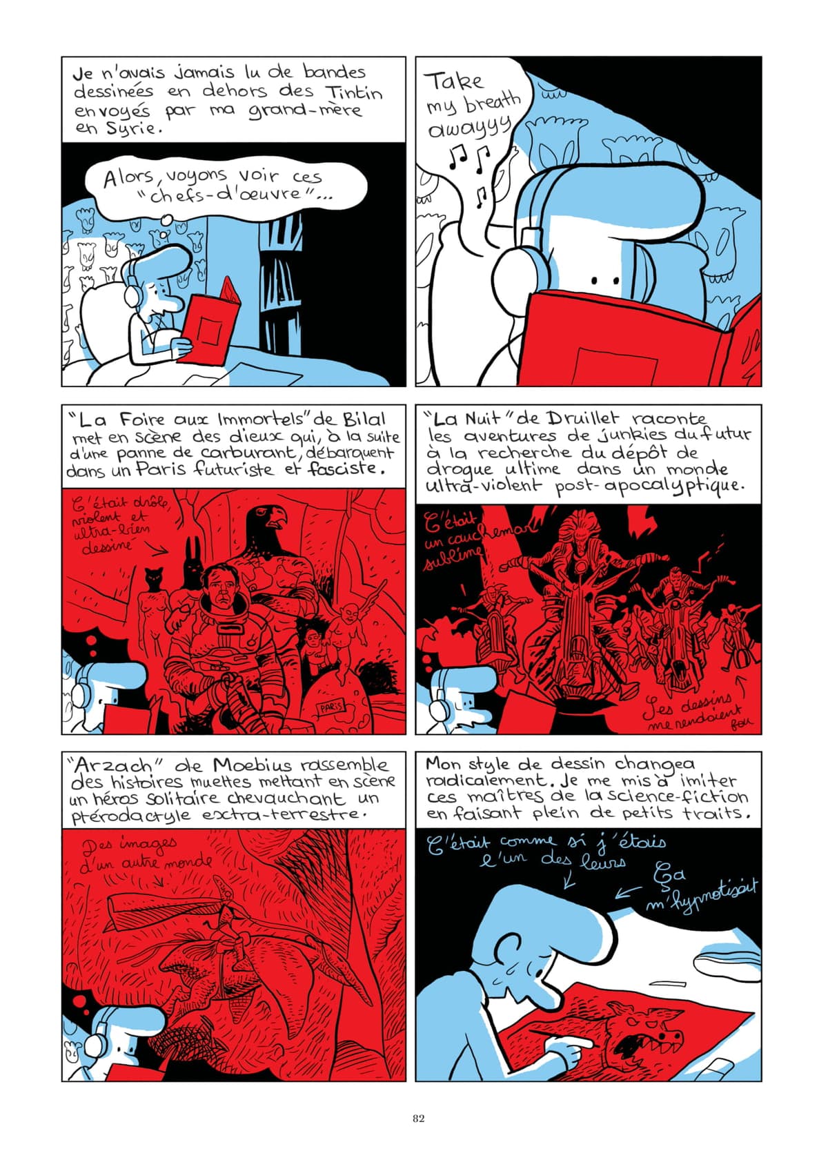Riad Sattouf L Arabe Du Futur 5 Dans "L’Arabe du futur 5", Riad Sattouf raconte son secret de famille