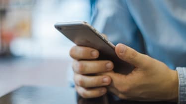 Un smartphone - Image d'illustration