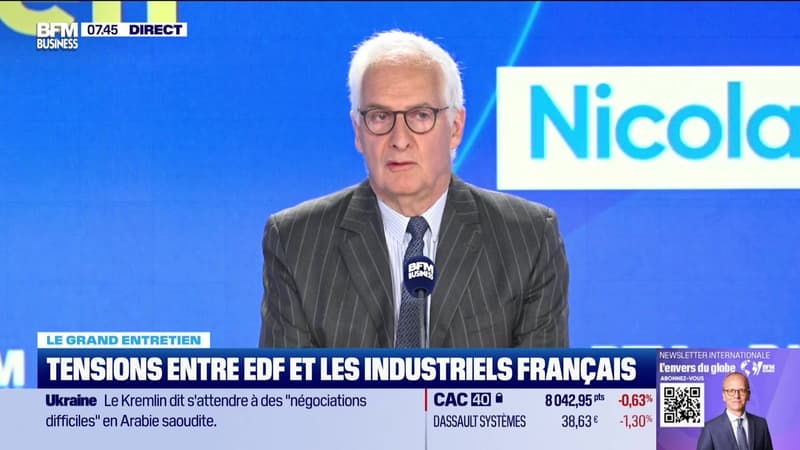 Le Grand entretien : EDF, Luc Rémont a été démis de ses fonctions - 24/03