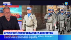Nord: Attiches célèbre les 80 ans de sa libération