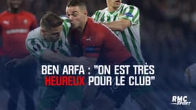 Bétis Séville-Rennes - Ben Arfa : "On est très heureux pour le club"