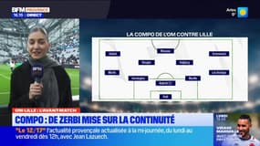 OM-Lille: De Zerbi mise sur la continuité pour la dernière de l'année au Vélodrome