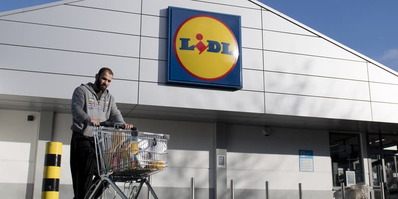 Lidl a représenté en mars 7% des ventes en grande distribution en France, un record.