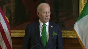 Joe Biden: Vladimir Poutine est "un pur voyou qui mène une guerre immorale contre le peuple ukrainien"