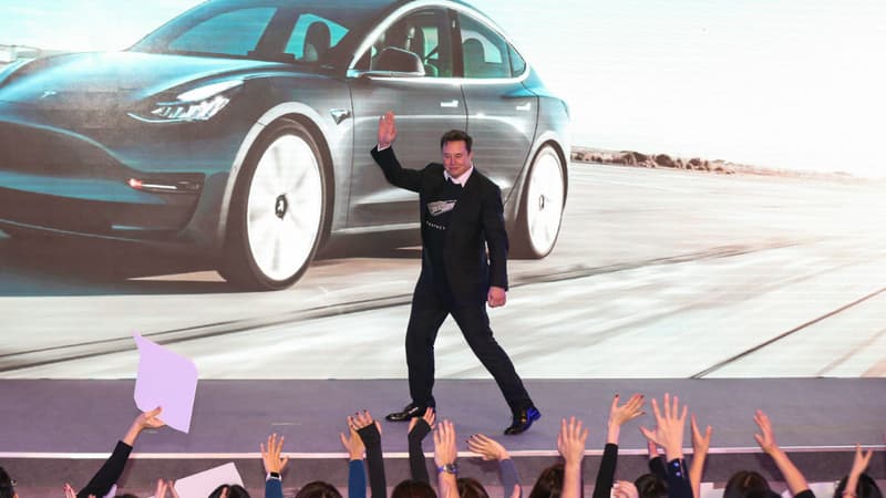 Elon Musk, le patron de Tesla, photographié ici début janvier.