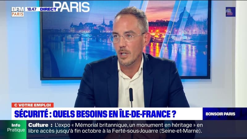 C votre emploi Paris: Sécurité, quels sont les besoins ? - 08/09