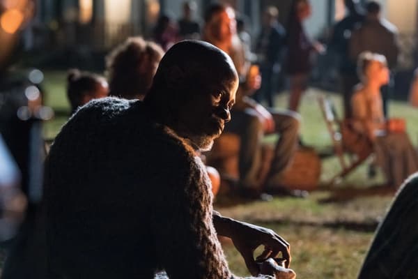 Djimon Hounsou dans "Sans un bruit 2" Djimon Hounsou dans "Sans un bruit 2"