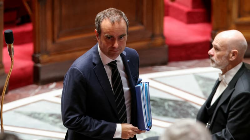 "Une faute": Sébastien Lecornu accuse les signataires de la motion de censure d'"instrumentaliser les victimes" de la canicule