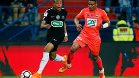 Mbappé devant Djiku