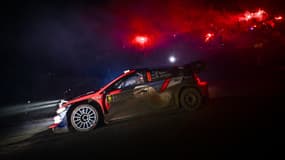 Ott Tanak au Monte Carlo 2025.