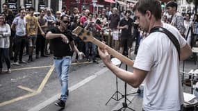 La Fête de la musique à Lyon, en 2015 (photo d'illustration) 