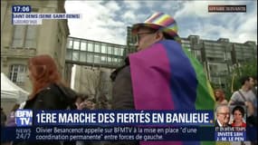 Les images de la première Gay Pride en banlieue parisienne